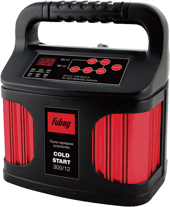 Пуско-зарядное устройство  COLD START 300/12FUBAG 68827