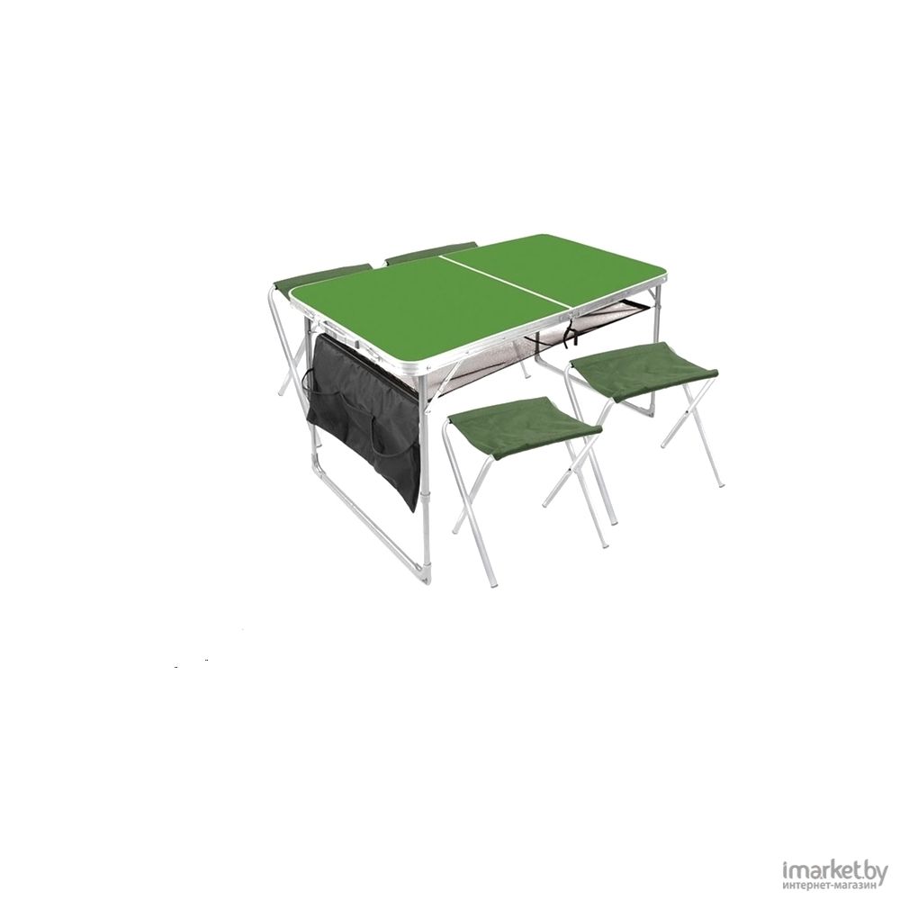 Набор стол+стулья (ССТ-К3/2 хаки-хаки)  69730