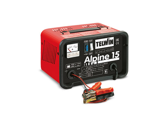 Зарядное устройство ALPINE 15 (12В/24В)  TELWIN 807544