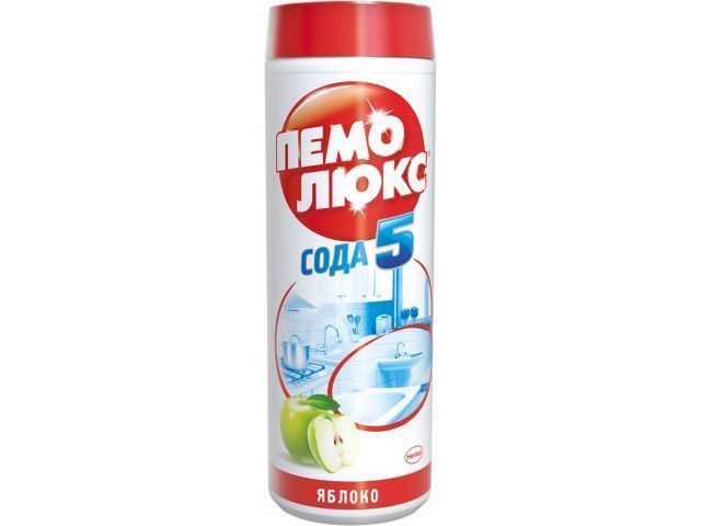 Порошок чистящий универсальный Яблоко 480 г ПЕМОЛЮКС 