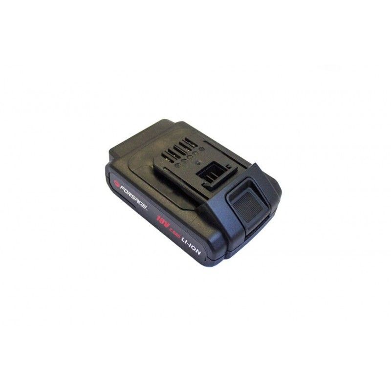 Батарея аккумуляторная 18V 2.0AH LI-ION к гайковерту ударному аккумуляторному F-02169  ...Forsage F-02169-SP-31