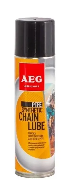 Смазка синтетическая для цепи с PTFE  (335мл)AEG 