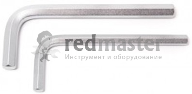 Ключ шестигранный длинный 10 мм.  Rock FORCE RF-76410L