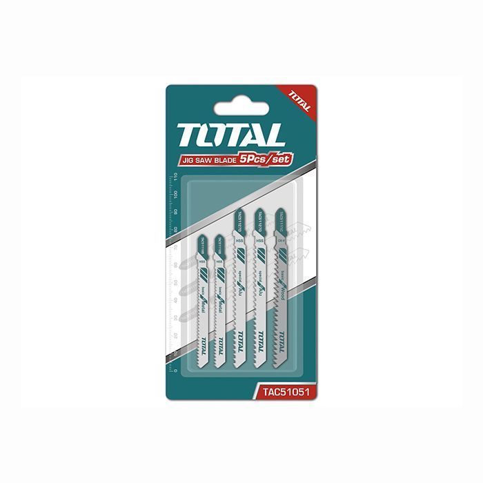 Набор пилок для лобзика   (5шт)TOTAL TAC51051