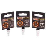 Головка "звездочка" 1/4" Е6 PRO  STARTUL PRO-54206