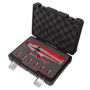 Фиксатор шкивов с универсальный(?:2.5/4, 3/5, 6/8, 7/9мм), в кейсе "Premium"  ...Forsage F-915G1UD