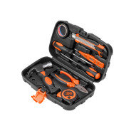 Набор ручного инструмента, 8 предметов  WORTEX HT80001026