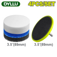 Набор губок для полировки на дрель-шуруповерт  DYLLU DTND4406