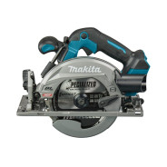 Пила дисковая аккум. XGT BL 40В,  БЕЗ АКБ, 165 мм, 20мм, макс рез 41/57мм, эл. тормоз, плавный пуск,...MAKITA HS012GZ