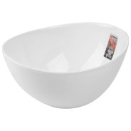 Салатник керамический, 20.5х17.5 см, серия ASIAN, белый  PERFECTO LINEA 17-121796