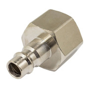 Штуцер пневматический для быстроразъема внутр. резьба 1/2"  ...FORCEKRAFT FK-SE2-4PF