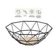 Корзина для фруктов металлическая  PERFECTO LINEA 30-261011