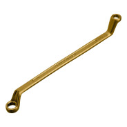 Ключ накидной, 8 х 10 mm, желтый цинк  Сибртех 14614