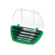 Набор экстракторов 5шт  Toptul JGAW0501