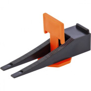 Система выравнивания плитки (СВП), комплект: зажимы, клинья (50/50 шт), упаковка ведро   ...Сибртех 88070