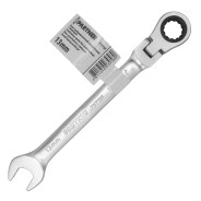 Ключ комбинированный трещоточный с шарниром 13мм  Partner PA-75713F