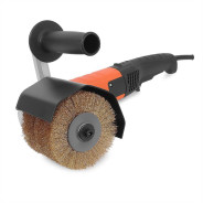 Барабанная шлифовально-полировальная машина 1300 Вт, 900-3500 об/мин,   ...MESSER M3337