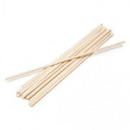 Черенок деревянный 40mm/120см для лопат 1-й сорт  132637 Ч-40