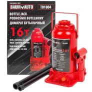 Домкрат бутылочный 16т (h min 225мм, h max 430мм) Baum Auto BaumAuto BM-T91604