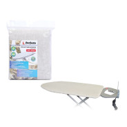 Чехол для гладильной доски, серия , (лен с подложкой), 1300х500 mm  ...PERFECTO LINEA 42-007060