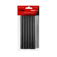 Клеевые стержни чёрные  PRGC 150 (12 шт.)FUBAG 41146
