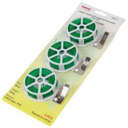 Стяжка нейлоновая для подвязки растений 25м (3 катушки/ к-т)  ...WMC TOOLS WMC-BT437