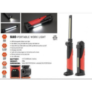 Фонарь светодиодный 650lm, 7+3+3W, 20M, 3.7V, 2600mAh, IP54, IK07, Type-C  YATO SL02