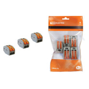 Клемма соединительная СК-412, 2,5мм2, 5 шт/упак,  TDM SQ0527-0011