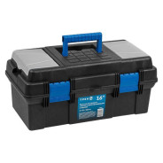 Ящик для инструмента пластмасс. 41х21х18.5 см (16") с лотком и органайз.20220  ...ТРЕК 1626882