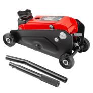 Домкрат подкатной гидравлический 2.5т (h min 140мм, h max 390мм)  ...BaumAuto BM-TR20005