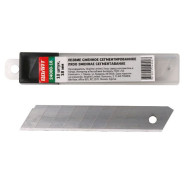 Лезвия сменные сегментированные 18mm 10шт  ВОЛАТ 24000-18