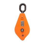 Блок монтажный двухрольный с ушком HQG(L) K2-5,0 т (G)  TOR 115520