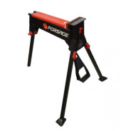 Козлы портативные складные с зажимом (захват-440 мм., ширина губок-180 мм.)  ...Forsage F-625955