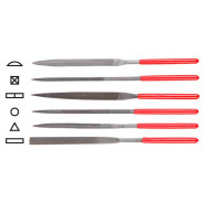 Набор надфилей 160 х 4mm, 6шт. "Master"  STARTUL ST4047-6