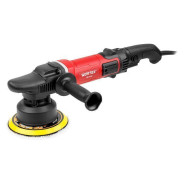 Полировальная машина PM 1512 в кор. (1100 Вт, 150 mm, рег.об., конст.эл., эксцентрик, шнур 4 м)  ...WORTEX 1318449