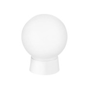 Светильник шар пластик/белый/прямой 60Вт, IP20 (НБП 01-60-004)  ЮПИТЕР JP1309-03