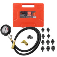 Тестер давления масла, набор 12пр.  FORCEKRAFT FK-912G1