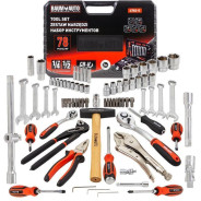 Набор инструментов в пластиковом кейсе (78 предметов) BAUMAUTO ...BaumAuto BM-4782-5