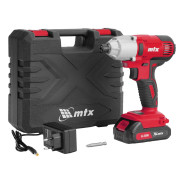 Винтоверт ударный аккумуляторный, 20В, 1АКБ 2,0 А/ч, 280 Нм,  CIDS-20-280, Li-Ion, 20 В//  ...MTX 26580