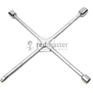 Ключ балонный, Крестовой (17ммХ19ммХ21ммХ1/2")  BAUM 251