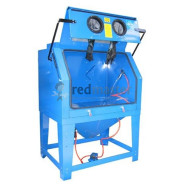 Пескоструйная камера с очисткой воздуха, 990л, 220В  Forsage F-SBC990