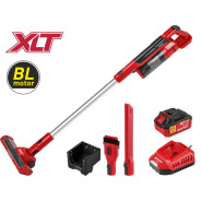Аккум. пылесос CVC 1825 в кор. ALL1 XLT SET БЕСЩЕТ.,  18 В, строительный, вертикальный (ОТГРУЗКА ТОЛ...WORTEX 2334083