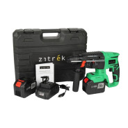 Перфоратор аккумуляторный, 20В, 2АКБ 6,0 А/ч, 2Дж,1400 об.мин,  ZKCH20 PRO...Zitrek 083-1060