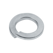 Шайба М6 гровер, цинк, DIN 127 (25 шт)  STARFIX SMZ1-46011-25