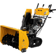 Бензиновая снегоуборочная машина SBL 711DT PRO, 420cc, гусеницы, эл.старт, блок. дифф.  ...DENZEL 97656