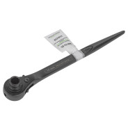 Ключ трещоточный ступичный усиленный 10-13мм  Rock FORCE RF-8221013