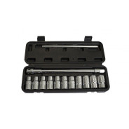 Набор инструментов 13 пр. 1/2" (6 гр.) (8-19 мм.)  Forsage F-4131