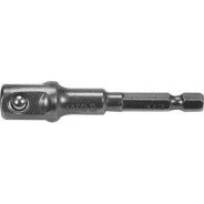 Переходник для шуруповерта под головки 1/2" 70мм.  YATO YT-04627