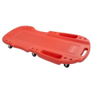 Лежак пластиковый подкатной на 6-ти колесах  Rock FORCE RF-TRH6808B