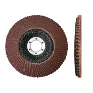 Круг лепестковый 125x22mm А50 плоский КЛТ1  LUGAABRASIV 4603347337981